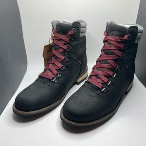 NWT!! Kodiak Women's 5-Inch Surrey II Waterproof Fashion Boot, Sz 8, Matte Black